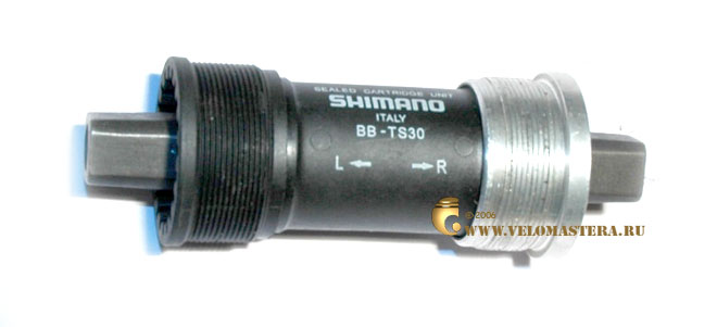 Каретка SHIMANO  BB-TS30 63-110 до 127 мм