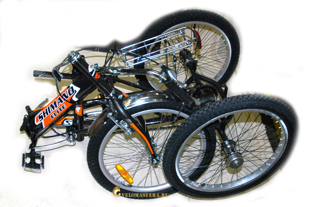 Грузовые трехколесные велосипеды