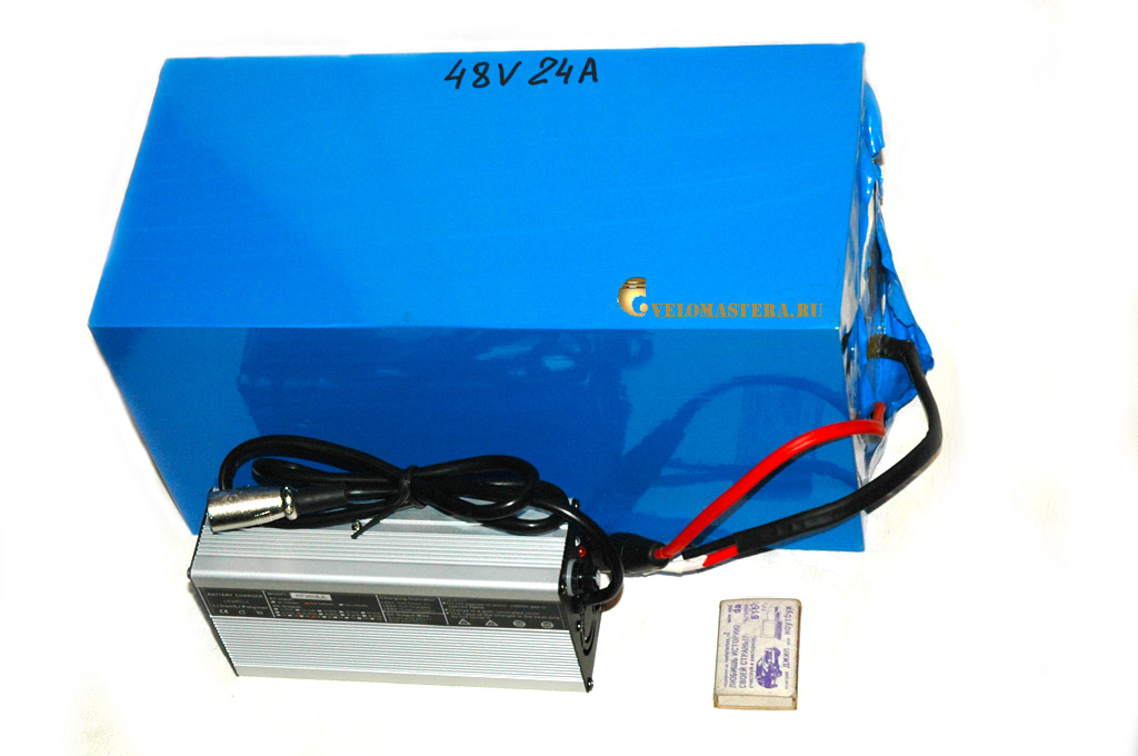 литиевый аккумулятор Headway 48V-24Ah 1152 +зарядка