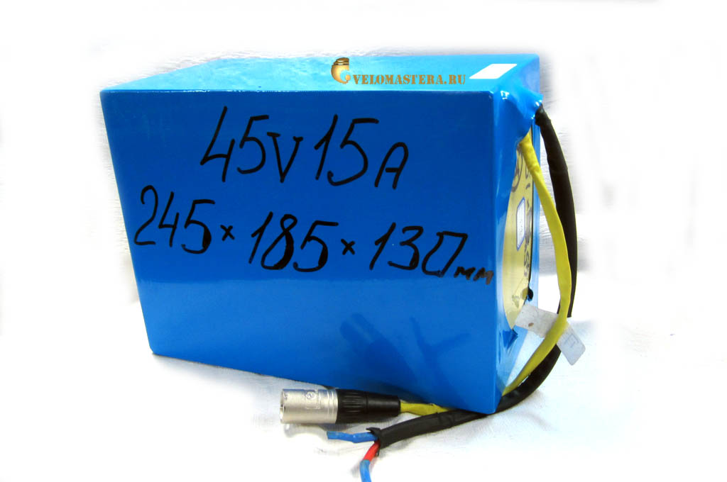 Аккумулятор Li-Fe-Po4 Headway 36V-15А 675W/h  +  з/у 15 эл.