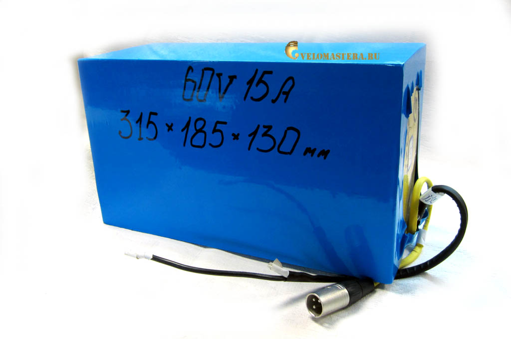Аккумулятор Li-Fe-Po4 Headway 60V-15А  900W/h  +  з/у